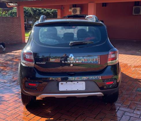 RENAULT SANDERO 1.6 STEPWAY 8V FLEX 4P AUTOMATIZADO RENAULT SANDERO 1.6 STEPWAY 8V FLEX 4P AUTOMATIZADO